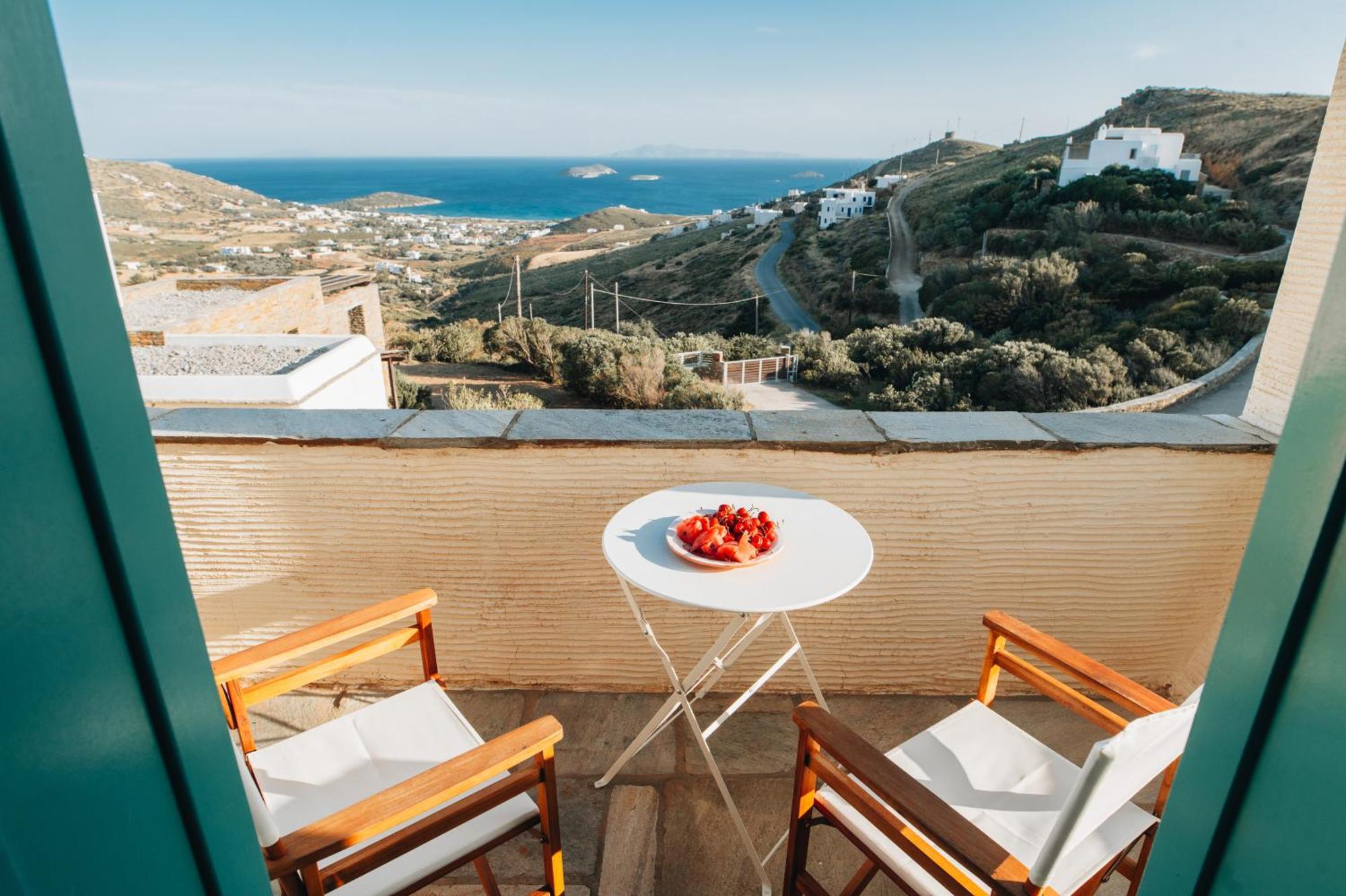 Villa Il Paradiso Andros Gavrio Exterior foto