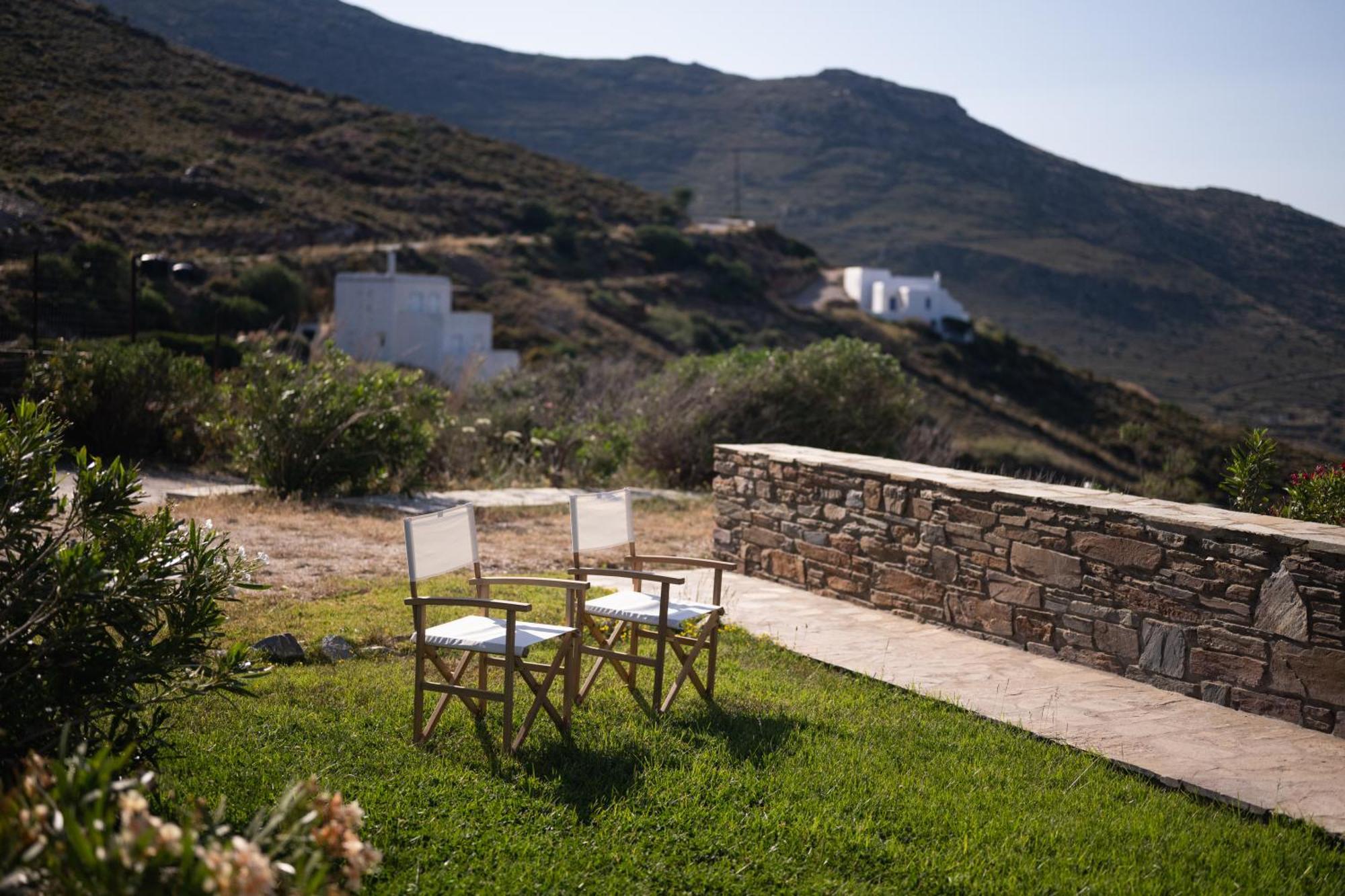 Villa Il Paradiso Andros Gavrio Exterior foto