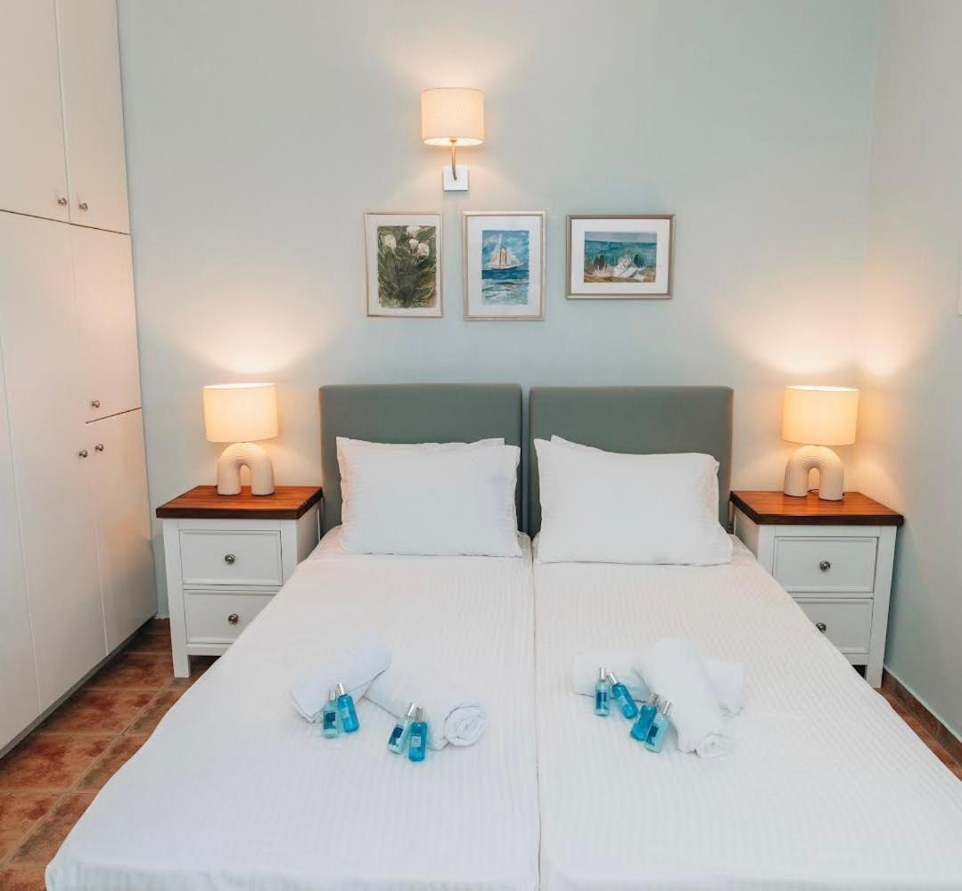 Villa Il Paradiso Andros Gavrio Exterior foto